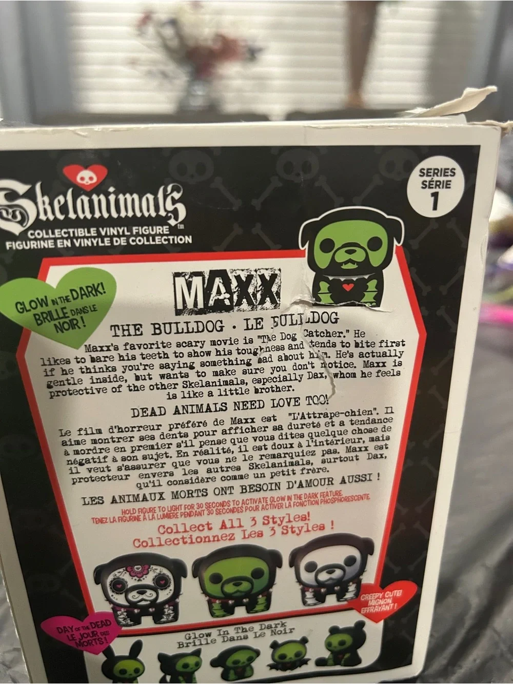 Skelanimals maxx vinyl